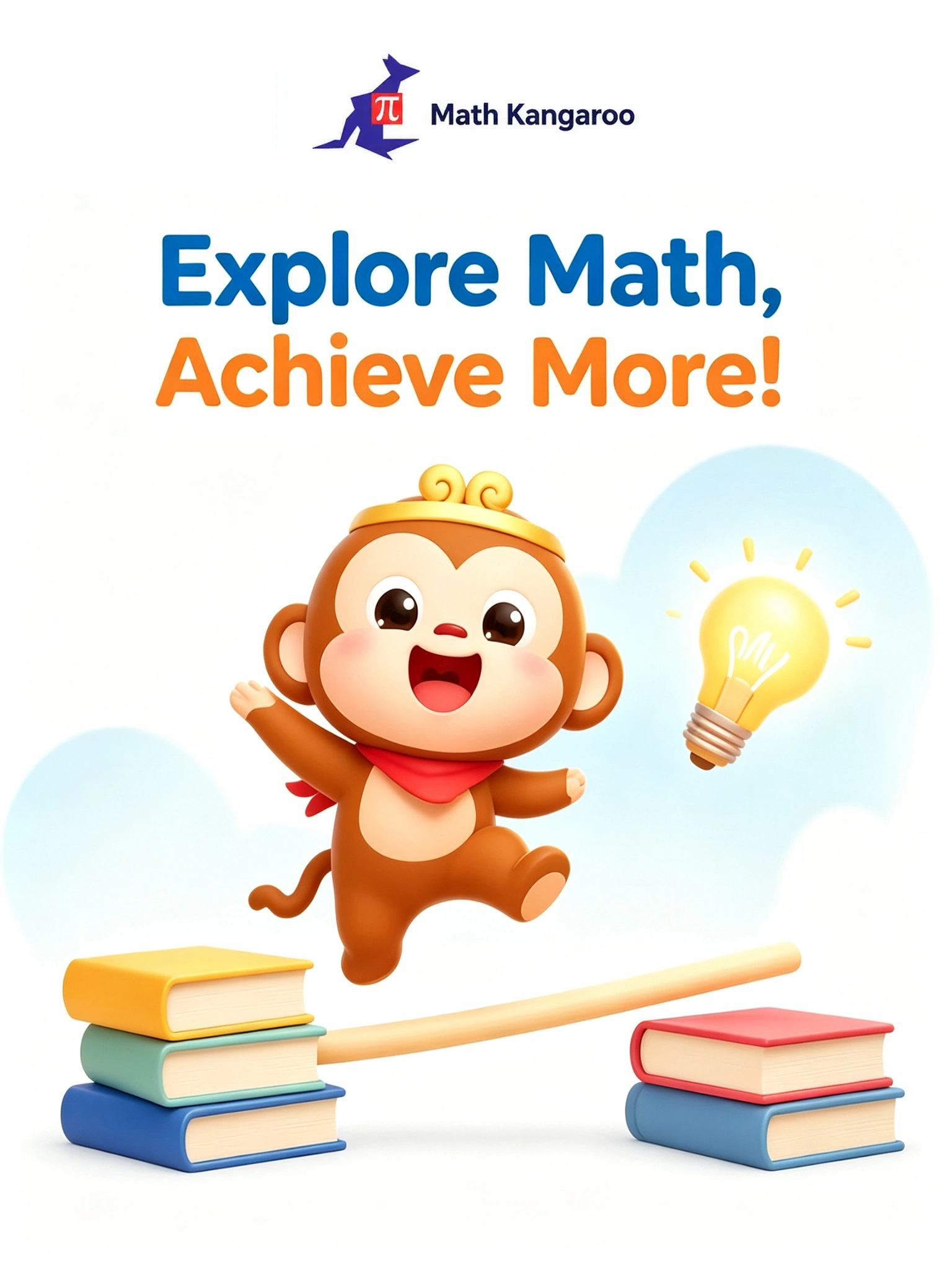 Math Kangaroo-wukong