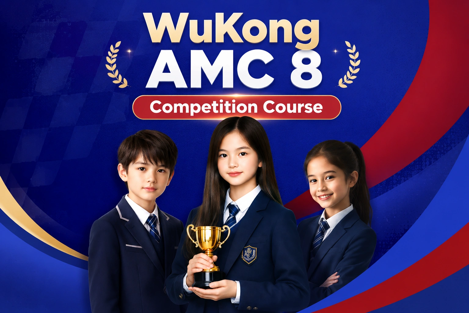 AMC-8 备考冲刺课：在线直播，精品小班，全球认证