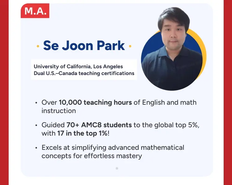 sat teacher se joon park